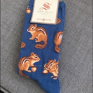 Women’s chipmunk socks… one size fits most